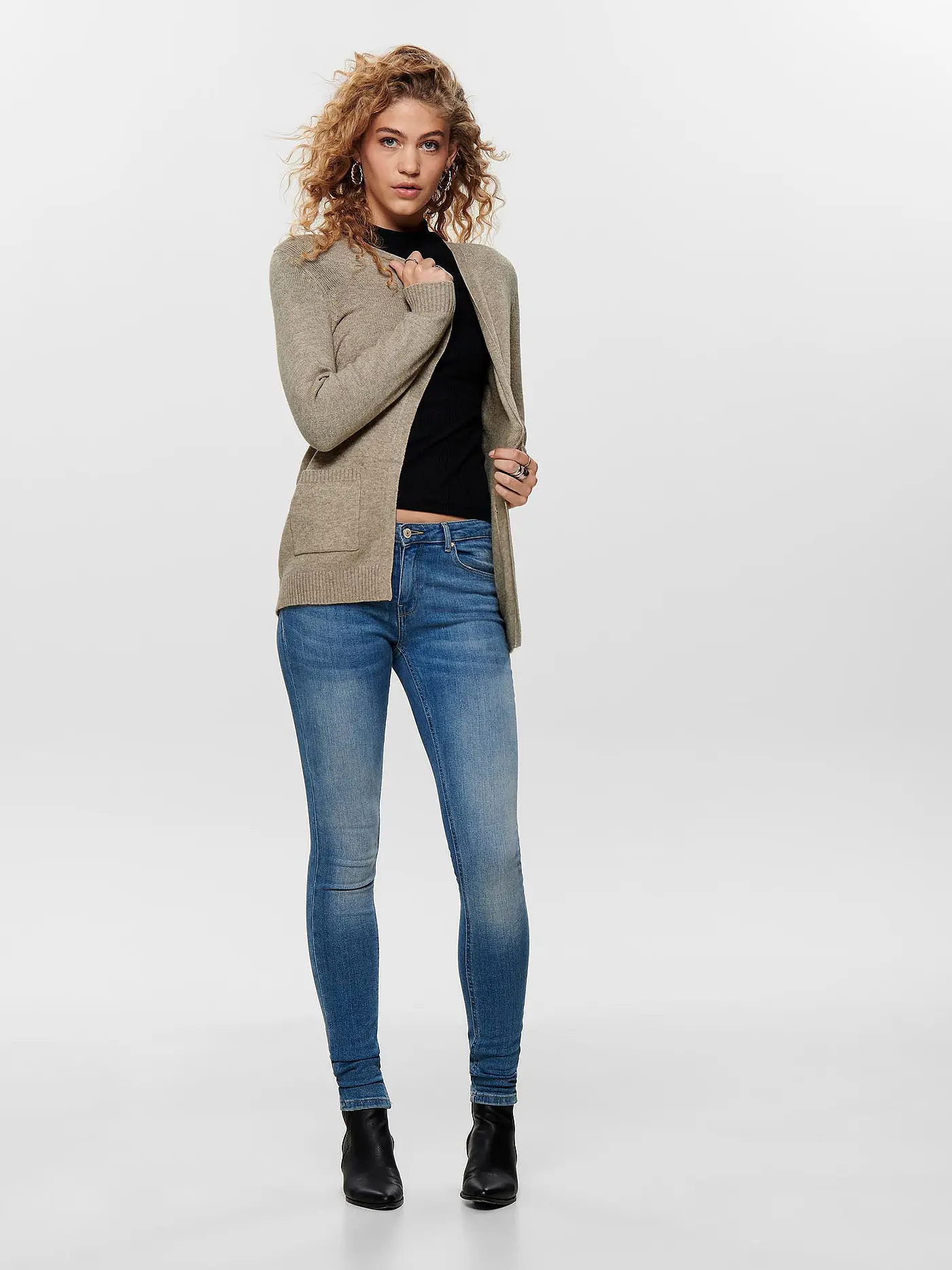 ONLY | Weste " ONLLESLY " | beige